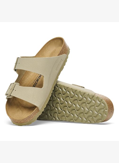 Kadın Terlik 1027697 Birkenstock ARIZONA BF FADED KHAKI - Görsel 5