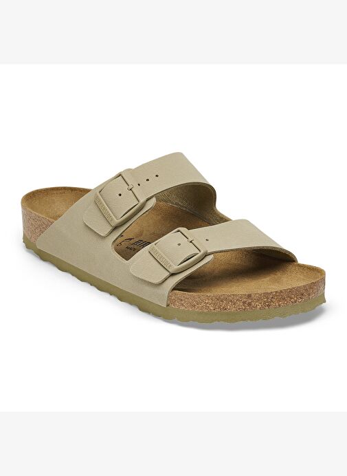 Kadın Terlik 1027697 Birkenstock ARIZONA BF FADED KHAKI - Görsel 2