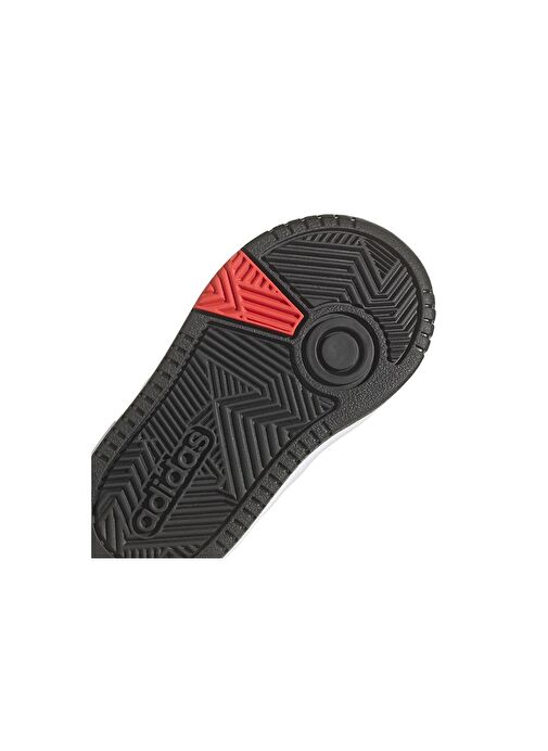 adidas Hoops 3.0 Çocuk Beyaz Spor Ayakkabı (H03860) - Görsel 2