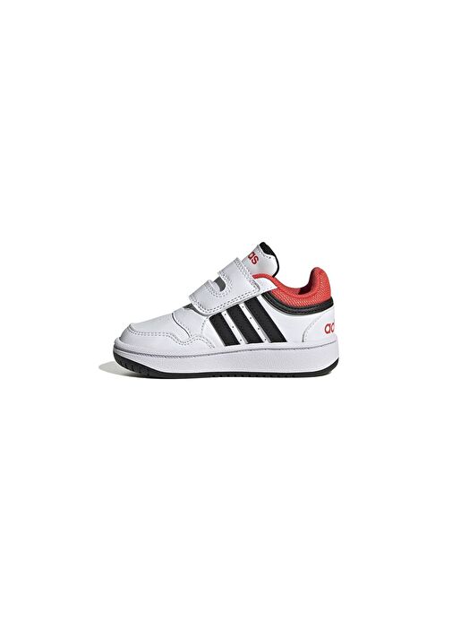 adidas Hoops 3.0 Çocuk Beyaz Spor Ayakkabı (H03860) - Görsel 3