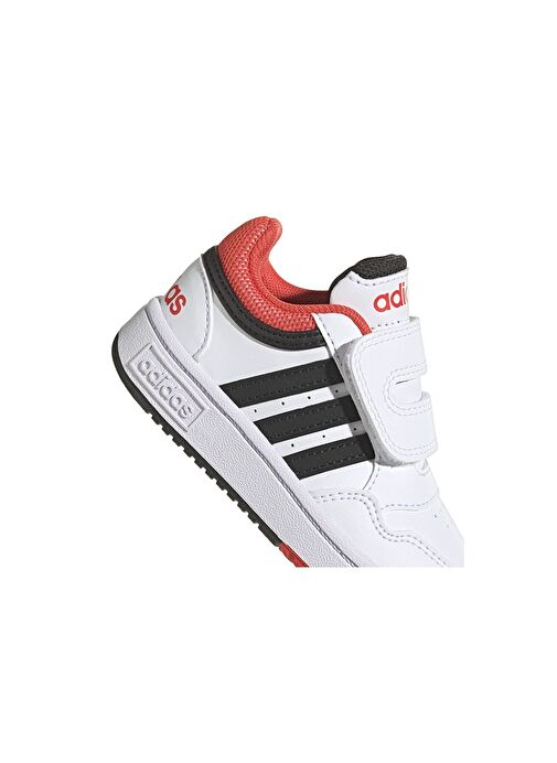 adidas Hoops 3.0 Çocuk Beyaz Spor Ayakkabı (H03860) - Görsel 8