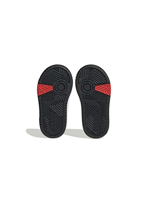 adidas Hoops 3.0 Çocuk Beyaz Spor Ayakkabı (H03860) - Görsel 9