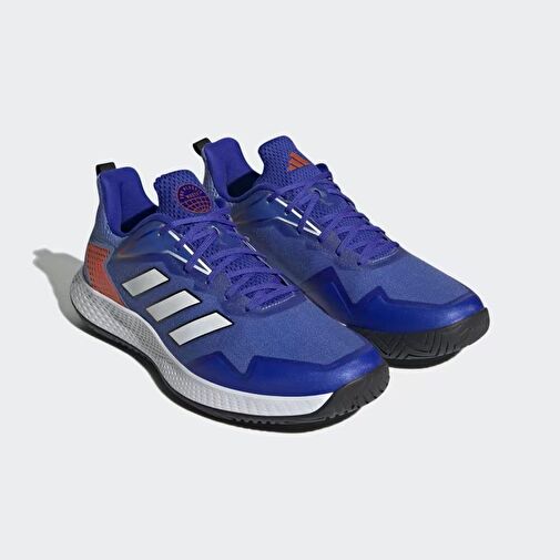 Adidas HQ8455 Defiant Speed Erkek Mavi Tenis Ayakkabısı - Görsel 6