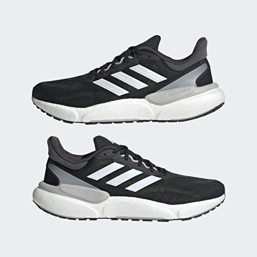 Adidas Adidas Siyah Erkek Koşu - Yürüyüş Ayakkabı Solarboost 5 Hp5664 Sneaker | Boyner Siyah - 8. görsel
