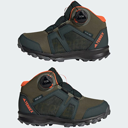 Adidas Çocuk Outdoor Bot Terrex Boa Mid R.Rd If7509 - Görsel 8