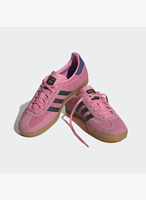 adidas IE7002 GAZELLE INDOOR W Kadın Günlük Spor Ayakkabısı - Görsel 4