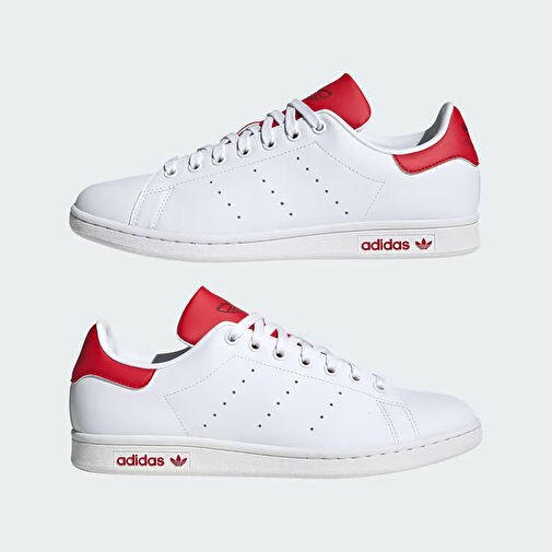 Adidas Erkek Günlük Spor Ayakkabı Stan Smith Id1979 - Görsel 8