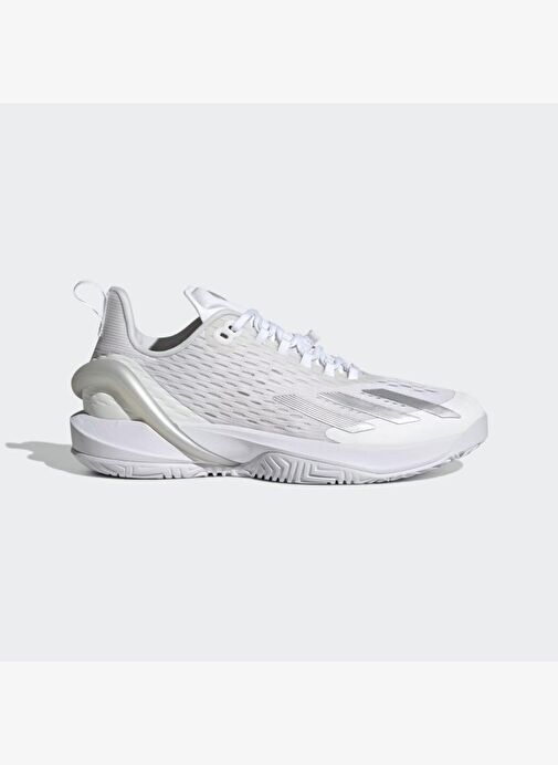 Adidas IG9516 Adizero Cybersonic Kadın Beyaz Tenis Ayakkıbısı - Görsel 2