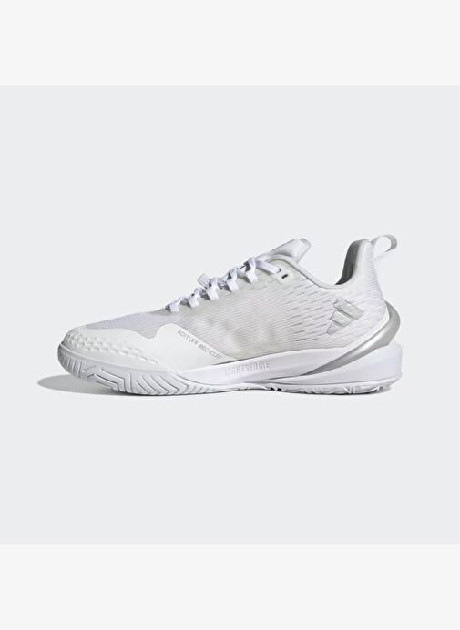 Adidas IG9516 Adizero Cybersonic Kadın Beyaz Tenis Ayakkıbısı - Görsel 8