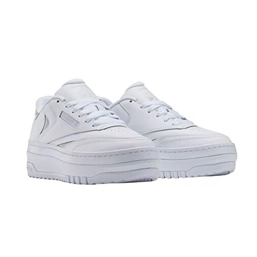 Reebok Club C Extra Kadın Günlük Ayakkabı IE1616 Beyaz - Görsel 4