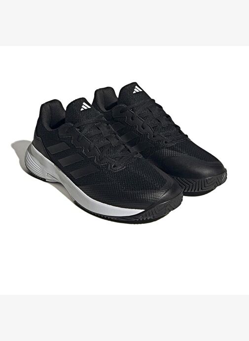 Adidas Adidas Siyah Gamecourt 2 Erkek Tenis Ayakkabısı IG9567 Tenis Ayakkabıları | Boyner Siyah - 5. görsel
