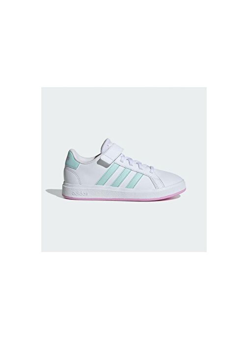 adidas Grand Court 2.0 Unisex Beyaz Spor Ayakkabı (ID7886) - Görsel 2