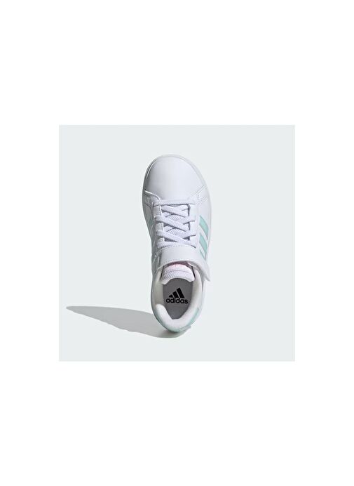 adidas Grand Court 2.0 Unisex Beyaz Spor Ayakkabı (ID7886) - Görsel 3