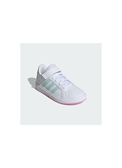 adidas Grand Court 2.0 Unisex Beyaz Spor Ayakkabı (ID7886) - Görsel 4