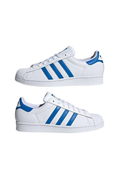 adidas IF3652 SUPERSTAR Erkek Günlük Spor Ayakkabısı - Görsel 2