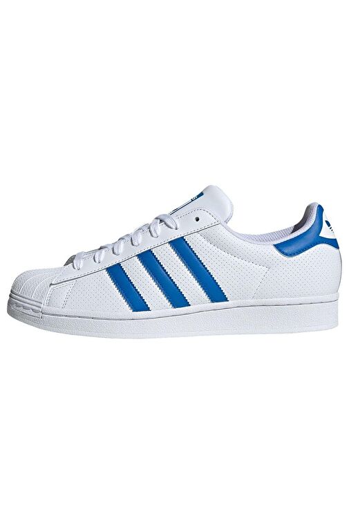 adidas IF3652 SUPERSTAR Erkek Günlük Spor Ayakkabısı - Görsel 4