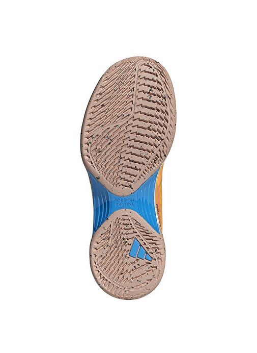 Adidas IF0401 Avacourt Turuncu Kadın Tenis Ayakkabısı - Görsel 4