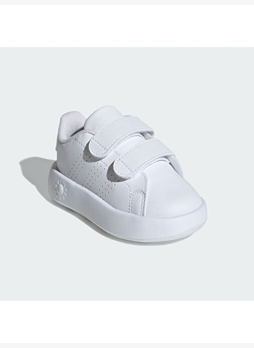 adidas ID5283 ADVANTAGE CF I Çocuk Günlük Spor Ayakkabısı - Görsel 3