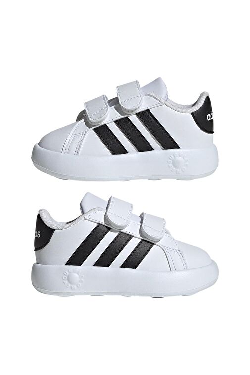 Adidas Bebek Spor Ayakkabı Grand Court 2.0 Cf I Id5271 - Görsel 2