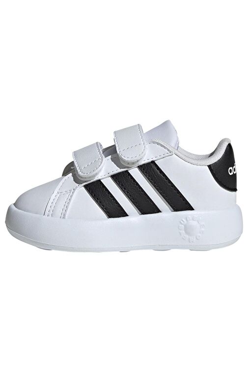 Adidas Bebek Spor Ayakkabı Grand Court 2.0 Cf I Id5271 - Görsel 4