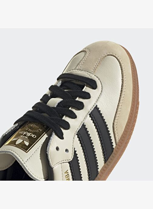 Adidas adidas Krem ID0478 SAMBA OG W Kadın Günlük Spor Ayakkabısı Sneaker | Boyner Krem - 4. görsel