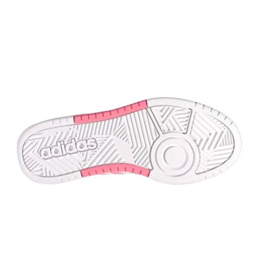 Adidas Hoops 3.0 Bold W Kadın Günlük Ayakkabı IG6114 Beyaz - Görsel 4