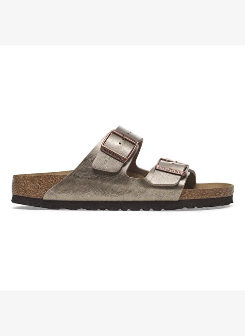Kadın Terlik 1029439 Birkenstock ARIZONA BF GRACEFUL Taupe - Görsel 2