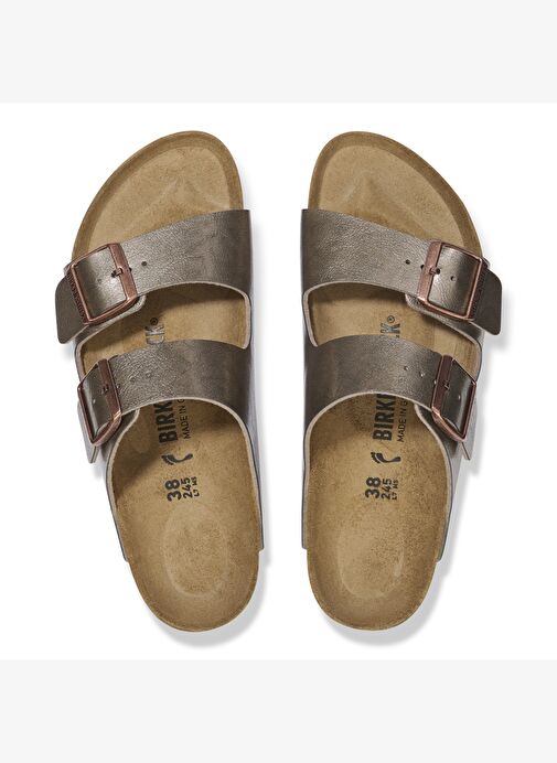 Kadın Terlik 1029439 Birkenstock ARIZONA BF GRACEFUL Taupe - Görsel 4