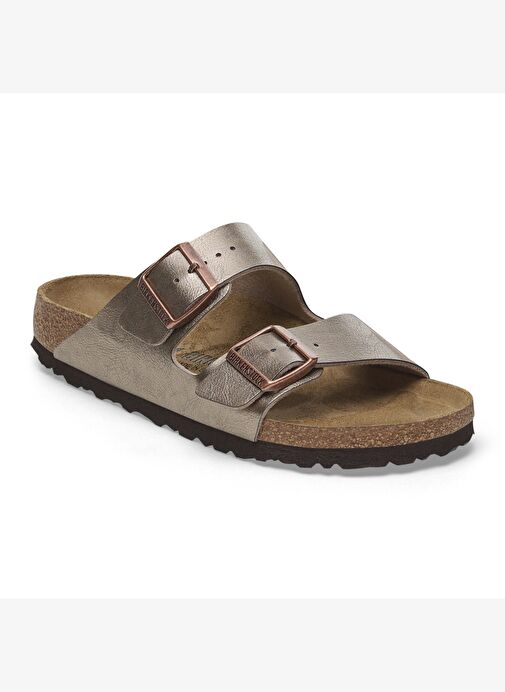 Kadın Terlik 1029439 Birkenstock ARIZONA BF GRACEFUL Taupe - Görsel 3