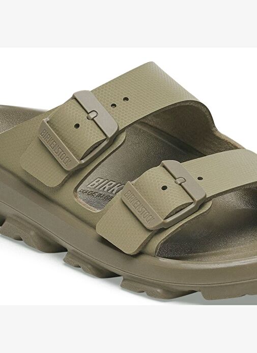 Erkek Terlik 1029596 Birkenstock MOGAMI TERRA STEALTH BUCKLE BF Faded Khaki - Görsel 6