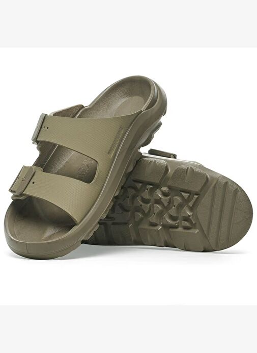 Erkek Terlik 1029596 Birkenstock MOGAMI TERRA STEALTH BUCKLE BF Faded Khaki - Görsel 5