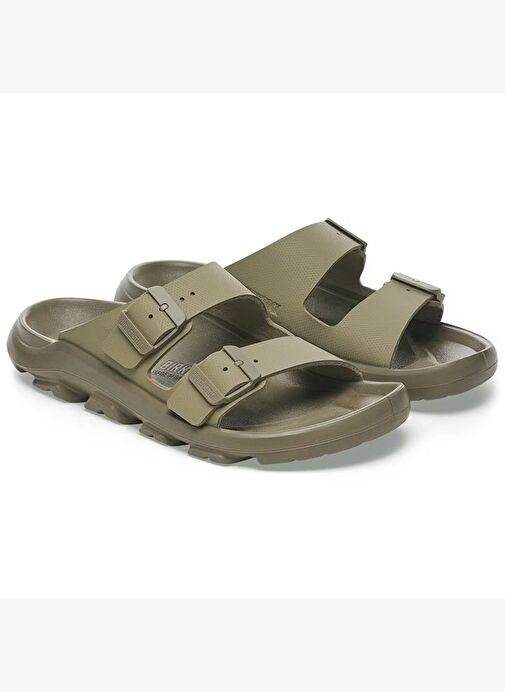 Erkek Terlik 1029596 Birkenstock MOGAMI TERRA STEALTH BUCKLE BF Faded Khaki - Görsel 3