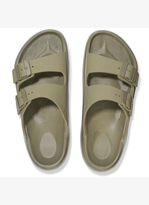 Erkek Terlik 1029596 Birkenstock MOGAMI TERRA STEALTH BUCKLE BF Faded Khaki - Görsel 4