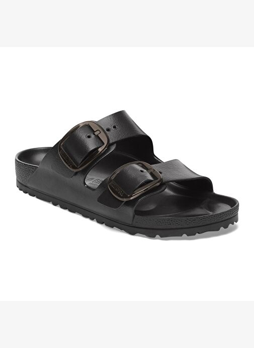 Kadın Terlik 1029641 Birkenstock ARIZONA EVA BIG BUCKLE Black - Görsel 3