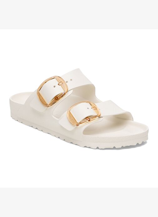 Kadın Terlik 1029651 Birkenstock ARIZONA EVA BIG BUCKLE Eggshell - Görsel 3