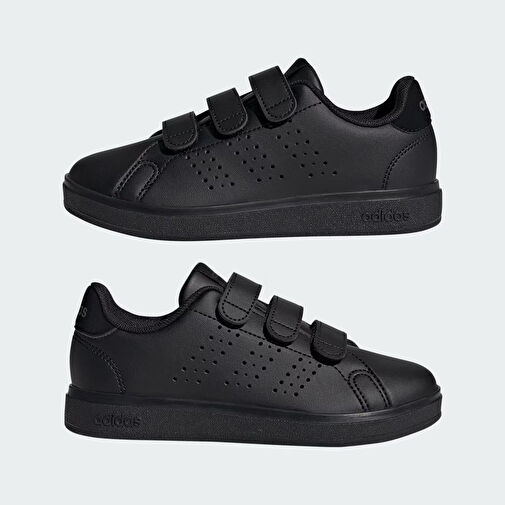 Adidas Çocuk Tenis Ayakkabı Advantage Base 2.0 Ie9018 - Görsel 8