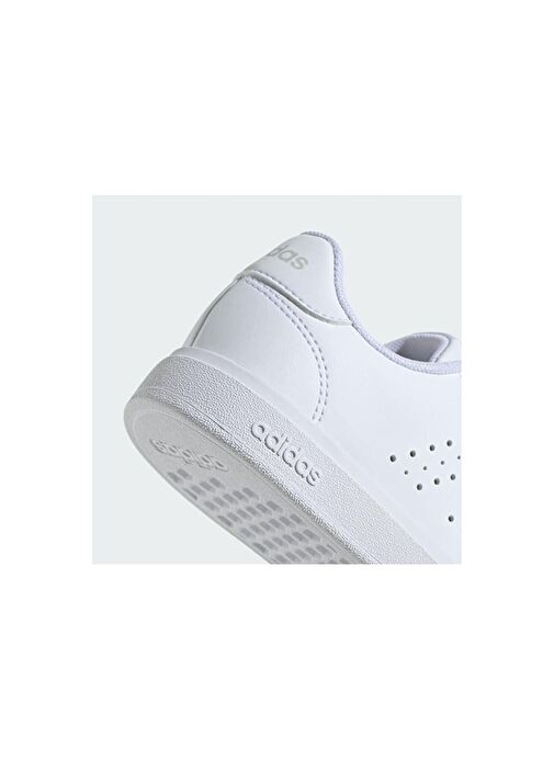adidas Advantage Base 2 Çocuk Beyaz Spor Ayakkabı (IE9020) - Görsel 8