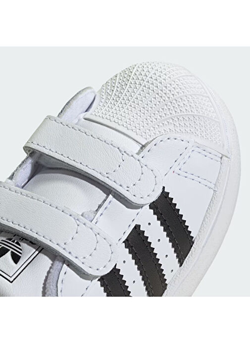 Adidas Bebek Günlük Spor Ayakkabı Superstar Cf I Jı3990 - Görsel 9