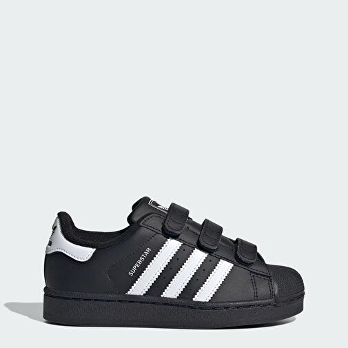 Adidas Çocuk Günlük Spor Ayakkabı Superstar Cf C Jı3989 - Görsel 2