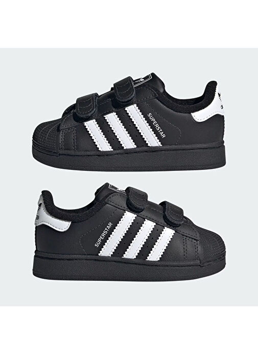 Adidas Bebek Günlük Spor Ayakkabı Superstar Cf I Jı3991 - Görsel 8