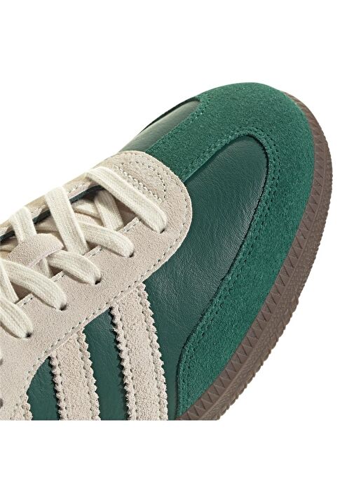 adidas Erkek Yeşil Sneaker SAMBA OG JI3215 - Görsel 9