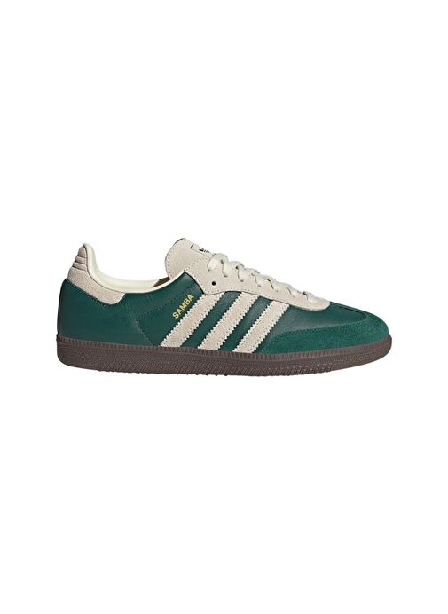 adidas Erkek Yeşil Sneaker SAMBA OG JI3215 - Görsel 2