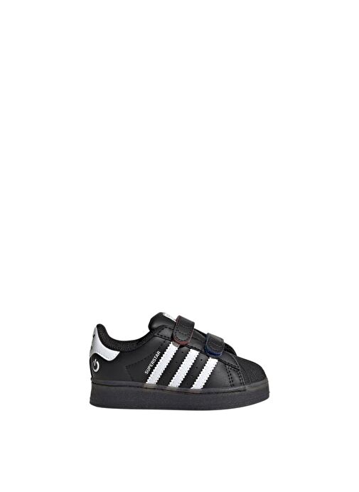 Adidas adidas Siyah Bebek Sneaker SUPERSTAR LED LIGHTS CF I JI0507 | Boyner Siyah - 3. görsel