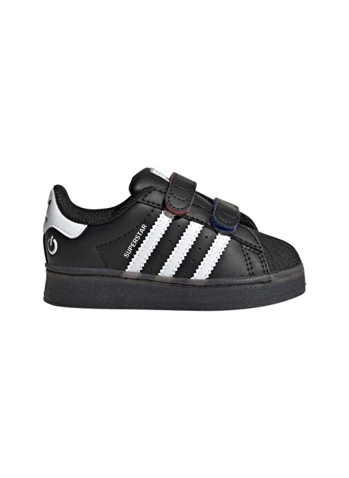 Adidas adidas Siyah Bebek Sneaker SUPERSTAR LED LIGHTS CF I JI0507 | Boyner Siyah - 2. görsel