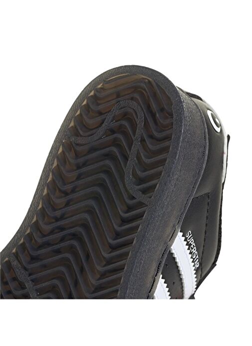 Adidas adidas Siyah Bebek Sneaker SUPERSTAR LED LIGHTS CF I JI0507 | Boyner Siyah - 9. görsel