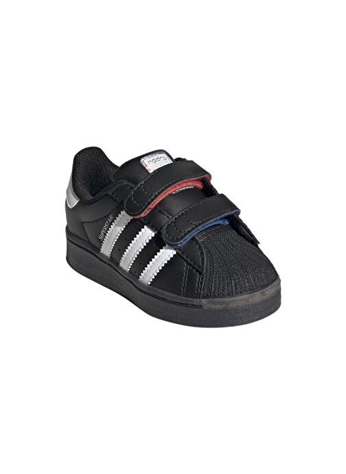 Adidas adidas Siyah Bebek Sneaker SUPERSTAR LED LIGHTS CF I JI0507 | Boyner Siyah - 7. görsel
