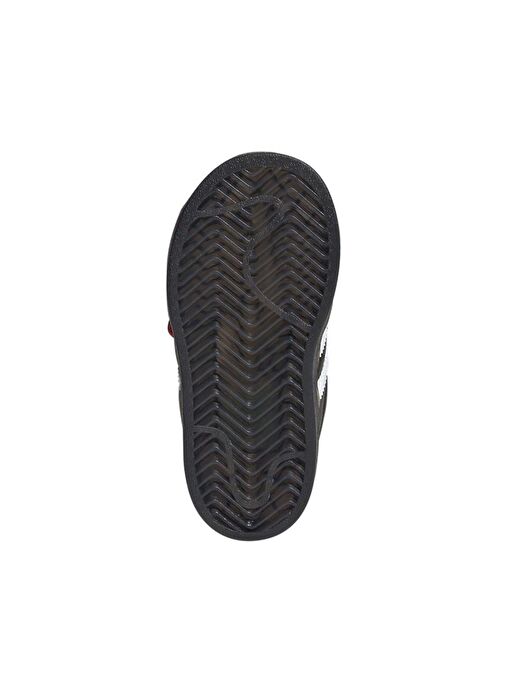 Adidas adidas Siyah Bebek Sneaker SUPERSTAR LED LIGHTS CF I JI0507 | Boyner Siyah - 5. görsel