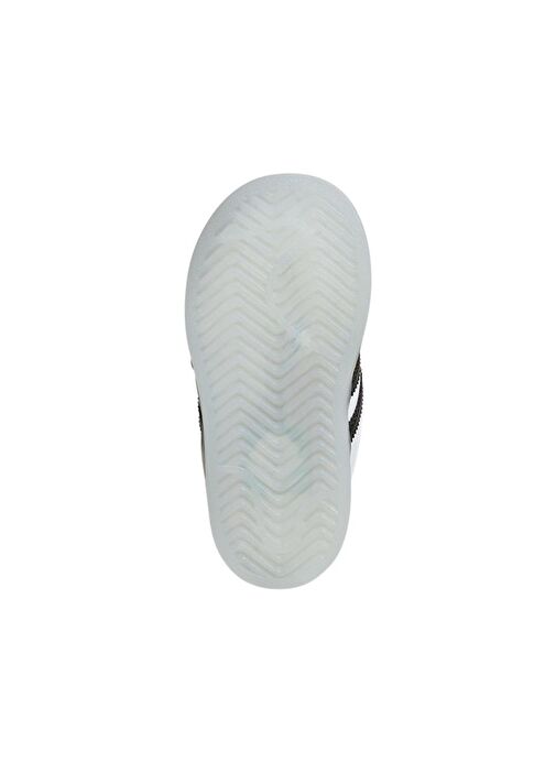 adidas Beyaz Bebek Sneaker SUPERSTAR LED LIGHTS CF I JI0508 - Görsel 5