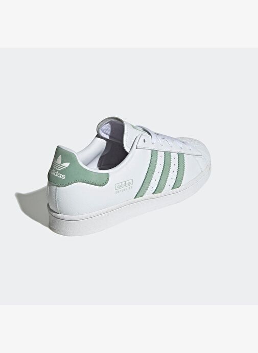 adidas IG4541 SUPERSTAR W Kadın Günlük Spor Ayakkabısı - Görsel 6