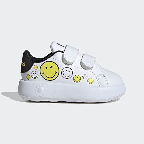 adidas IH6257 ADVANTAGE SMILEY CF I Çocuk Günlük Spor Ayakkabısı - Görsel 2